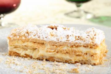 Millefoglie al mascarpone