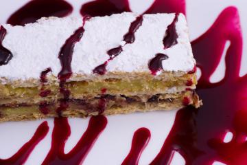 Millefoglie alla crema