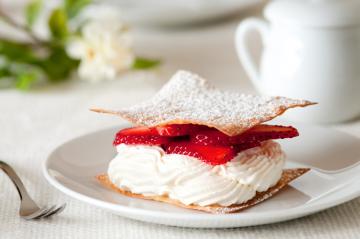 Millefoglie alle fragole