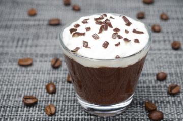 Mousse al caffè
