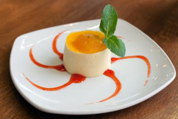 Mousse al mascarpone