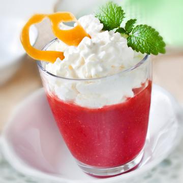 Mousse all'anguria