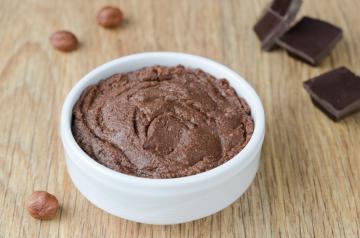 Mousse alla nocciola