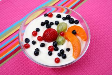 Mousse allo yogurt