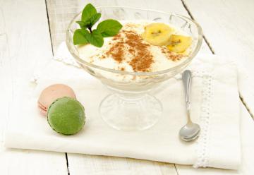 Mousse di banane