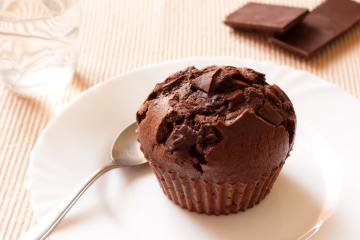 Muffin alla nutella