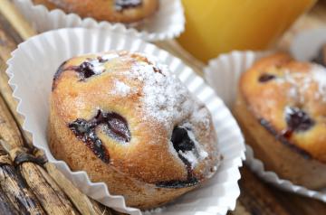 Muffin alle ciliegie