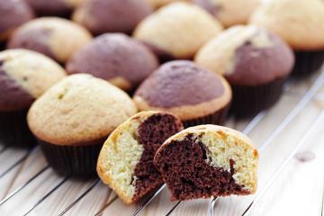 Muffin bicolore
