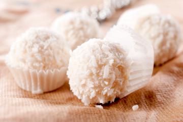 Palline al mascarpone