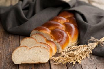 Pan brioche a treccia
