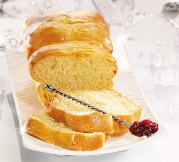 Pan brioche al limone
