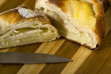 Pan brioche alla crema