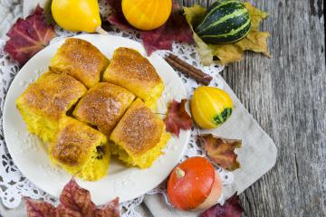 Pan brioche alla zucca