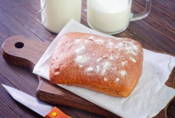 Pandolce al latte