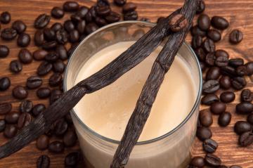 Panna cotta al caffè