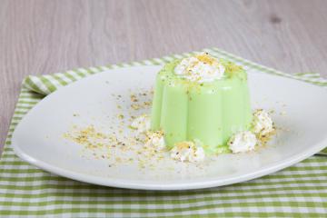Panna cotta alla menta
