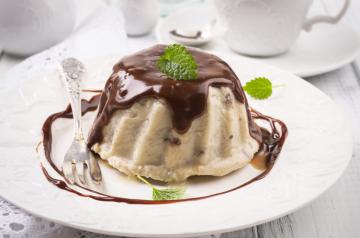 Panna cotta alla nutella