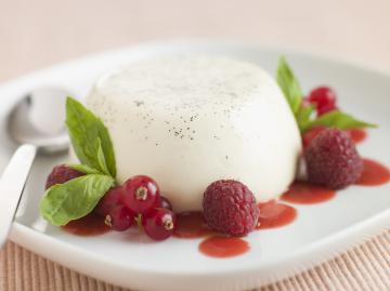 Panna cotta allo yogurt