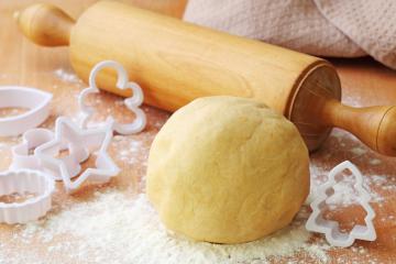 Pasta frolla per biscotti