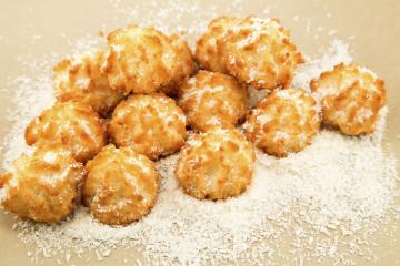 Pasticcini al cocco