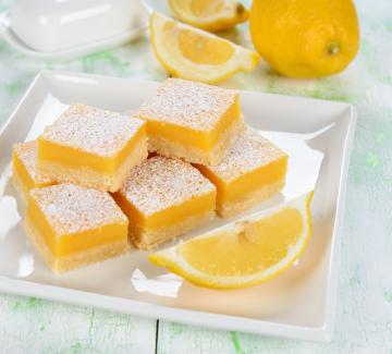 Pasticcini al limone