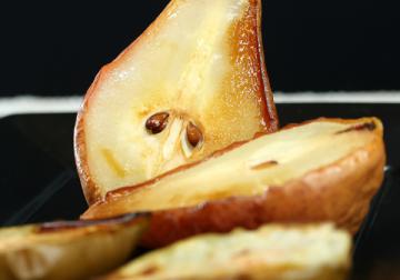 Pere al gratin