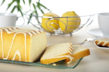 Plumcake al limone