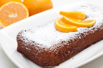 Plumcake all'arancia
