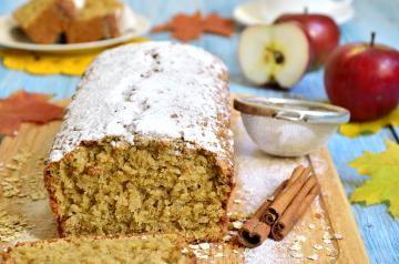 Plumcake alle mele