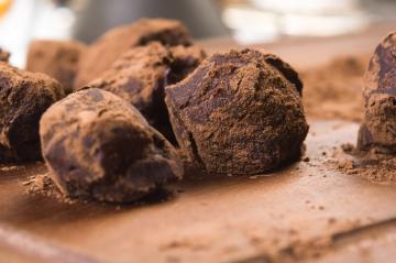 Praline al cioccolato
