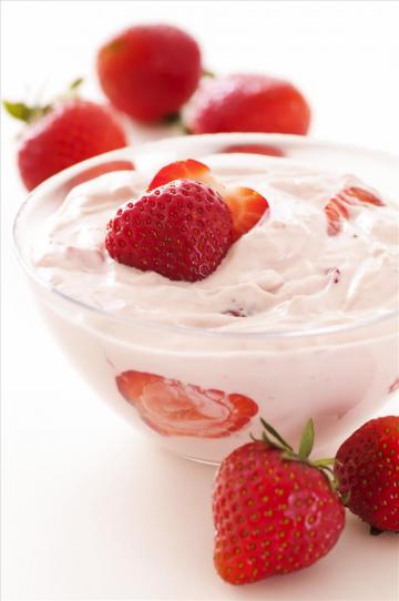 Semifreddo alle fragole