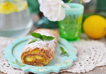 Sfogliatine al lemon curd