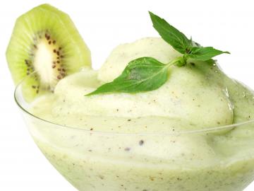 Sorbetto al kiwi