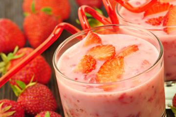 Sorbetto alla fragola