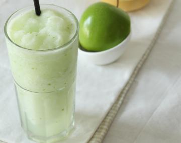 Sorbetto alla mela verde