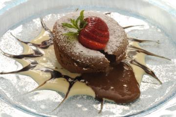 Soufflé al cioccolato