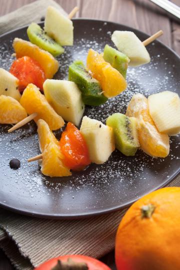 Spiedini di frutta