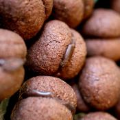 Baci al cacao 