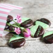 Biscotti after eight
