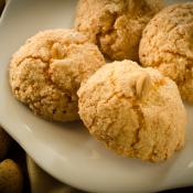 Biscotti con farina di mandorle