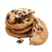 Biscotti con gocce di cioccolato