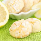Biscotti morbidi al limone