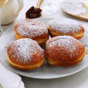 Bomboloni al forno