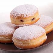 Bomboloni alla nutella