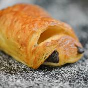 Brioche al cioccolato