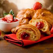 Brioche alla marmellata