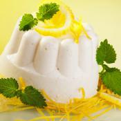 Budino al limone