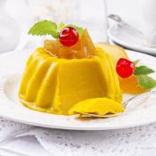 Budino al mango