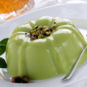 Budino al pistacchio