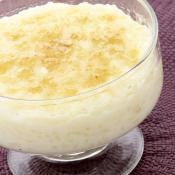 Budino di riso